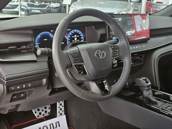 2026 Toyota Camry IX (XV80) China Market, чёрный, 4349000 рублей - вид 10