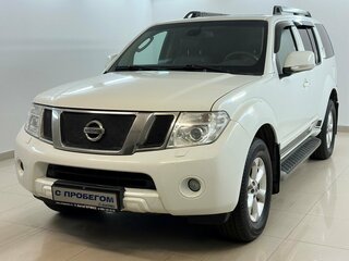 2012 Nissan Pathfinder III Рестайлинг, белый, 1459000 рублей, вид 1