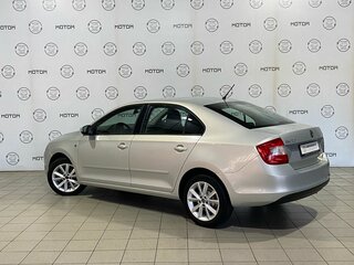 2015 Skoda Rapid I, серый, 840000 рублей, вид 2