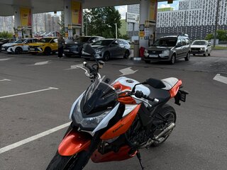 2010 Kawasaki Z 1000, оранжевый, 640000 рублей, вид 3