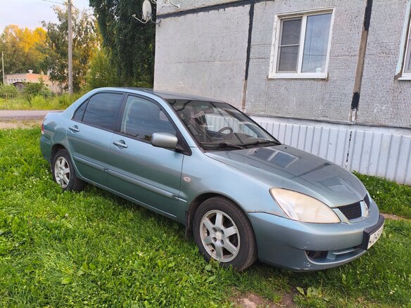 2007 Mitsubishi Lancer IX Рестайлинг, серый, 350000 рублей - вид 1
