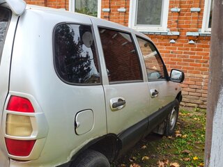 2004 Chevrolet Niva I, серый, 250000 рублей, вид 3