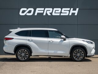 2026 Toyota Highlander IV (XU70), белый, 5355000 рублей, вид 5