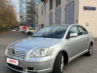 2004 Toyota Avensis II, серебристый, 595000 рублей, вид 1
