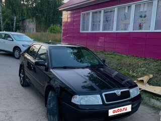2008 Skoda Octavia I (A4) Рестайлинг, чёрный, 500000 рублей, вид 4