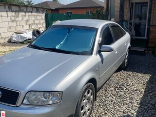 2002 Audi A6 II (C5) Рестайлинг, серебристый, 600000 рублей, вид 1