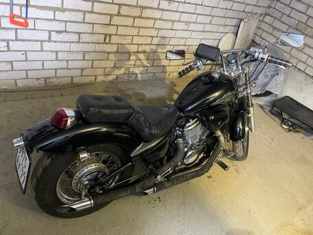 1990 Honda Steed 400, чёрный, 220000 рублей, вид 5