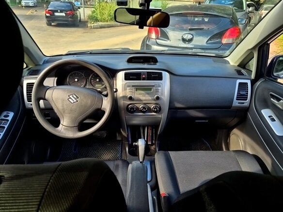 2007 Suzuki Liana I Рестайлинг, синий, 500000 рублей - вид 9