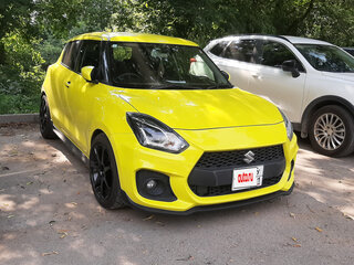 2023 Suzuki Swift Sport V, жёлтый, 1680000 рублей, вид 4