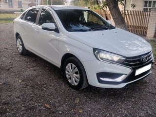2023 Lada (ВАЗ) Vesta I Рестайлинг (NG), белый, 1350000 рублей, вид 2