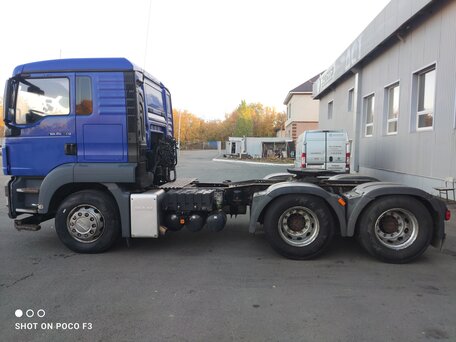 2014 MAN TGS, синий, 3500000 рублей, вид 3