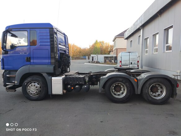 2014 MAN TGS, синий, 3500000 рублей - вид 2