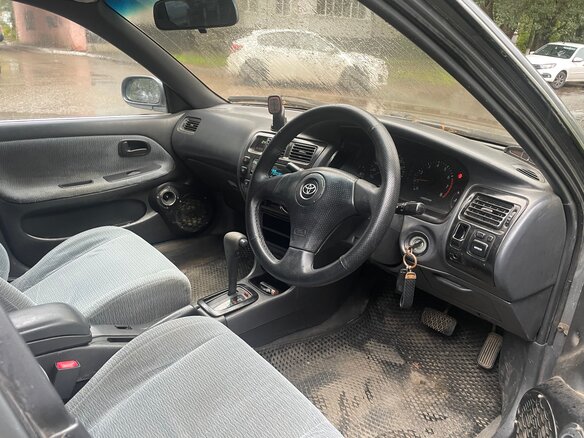 1993 Toyota Corolla VII (E100), серый, 220000 рублей - вид 6