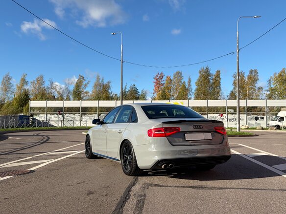 2012 Audi A4 IV (B8) Рестайлинг, серый, 1520000 рублей - вид 10