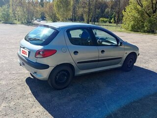 2002 Peugeot 206, голубой, 300000 рублей, вид 4