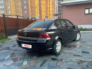 2008 Opel Astra H Рестайлинг, чёрный, 485000 рублей, вид 3