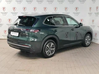 2026 Geely EX5 Гибрид EM-R, зелёный, 3829990 рублей, вид 2
