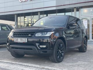 2015 Land Rover Range Rover Sport II, чёрный, 2490000 рублей, вид 2