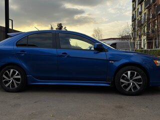 2008 Mitsubishi Lancer X, синий, 720000 рублей, вид 4