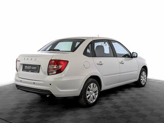 2023 Lada (ВАЗ) Granta I Рестайлинг, белый, 565000 рублей, вид 5
