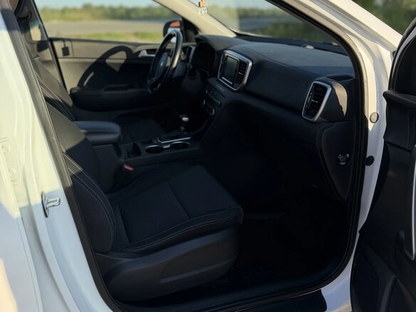 2019 Kia Sportage IV Рестайлинг, белый - вид 27