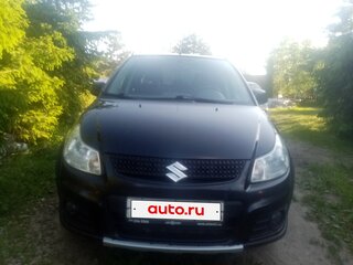 2012 Suzuki SX4 I (Classic) Рестайлинг, чёрный, 750000 рублей, вид 2