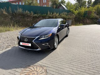 2016 Lexus ES 250 VI Рестайлинг, синий, 2100000 рублей, вид 5