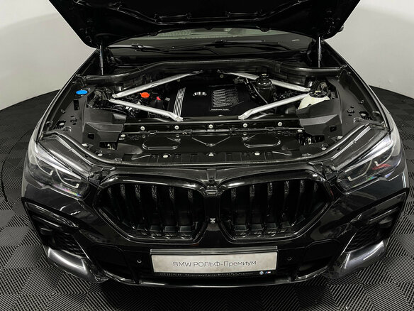 2021 BMW X6 40i III (G06), чёрный - вид 10