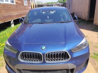 2020 BMW X2 sDrive18i I (F39), синий, 1950000 рублей, вид 2