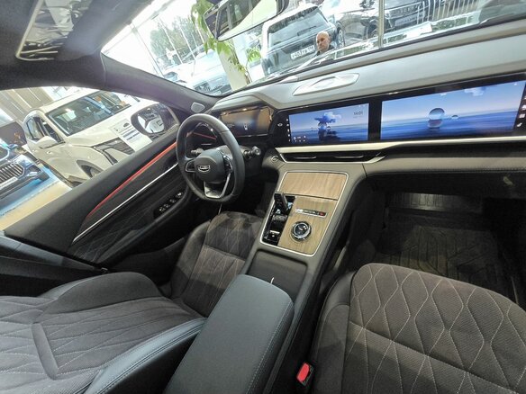 2026 Geely Monjaro I Рестайлинг, чёрный, 4954990 рублей - вид 11