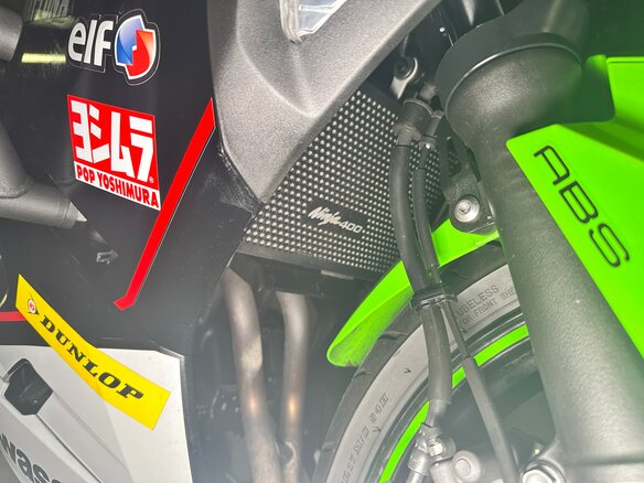 2021 Kawasaki Ninja 400, зелёный - вид 32
