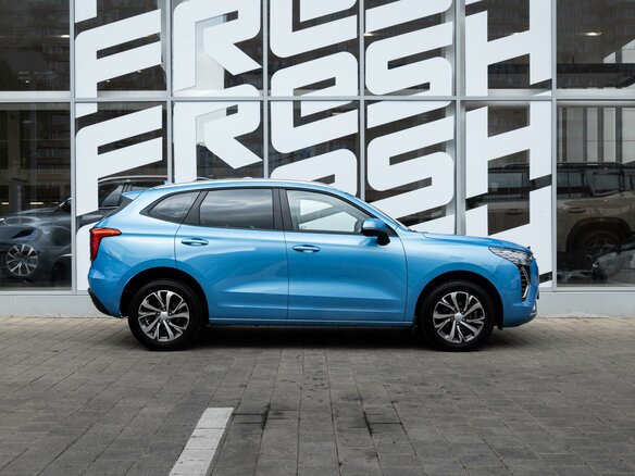 2023 Haval Jolion I Рестайлинг, голубой, 1755000 рублей - вид 4