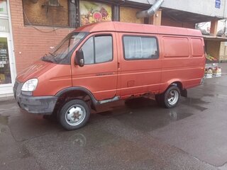 2011 ГАЗ ГАЗель (2705) Комби, оранжевый, 430000 рублей, вид 3
