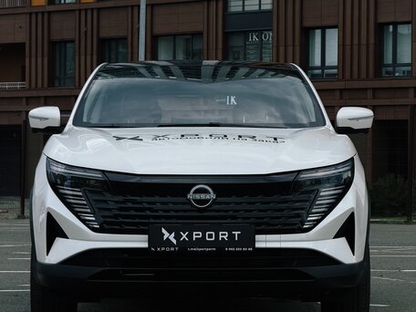 2026 Nissan Qashqai II Рестайлинг 2, белый, 2370000 рублей, вид 3
