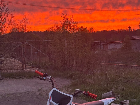 2024 Kayo Basic TT125, оранжевый, 80000 рублей, вид 4