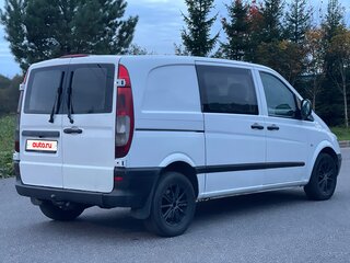 2005 Mercedes-Benz Vito II (W639), белый, 460000 рублей, вид 4