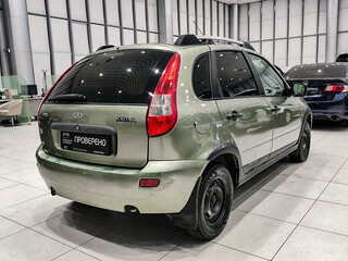 2011 Lada (ВАЗ) Kalina I, зелёный, 195000 рублей, вид 5