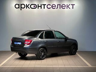 2021 Lada (ВАЗ) Granta I Рестайлинг, серый, 805000 рублей, вид 2