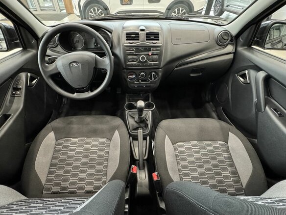 2026 Lada (ВАЗ) Granta Cross I Рестайлинг, серый - вид 13