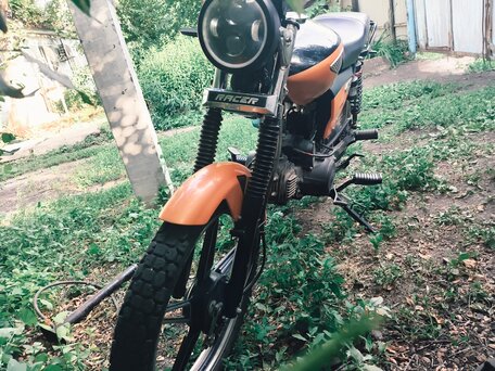 2021 Racer Alpha, оранжевый, 52000 рублей, вид 4