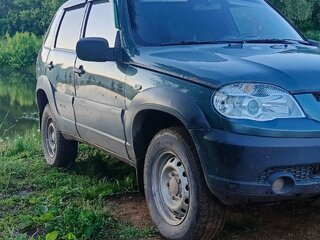2011 Chevrolet Niva I Рестайлинг, серый, 350000 рублей, вид 2