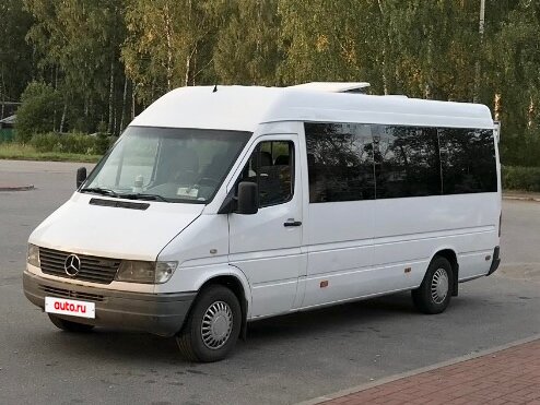 1999 Mercedes-Benz Sprinter, белый, 850000 рублей