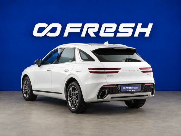 2020 Genesis GV70 I, белый, 4499654 рублей - вид 1
