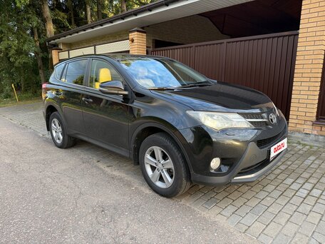 2013 Toyota RAV4 IV (XA40), чёрный, 1900000 рублей, вид 2