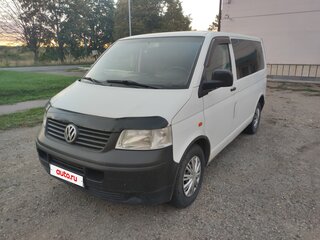 2003 Volkswagen Transporter T5, белый, 1050000 рублей, вид 1