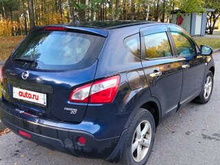 2011 Nissan Qashqai I Рестайлинг, синий, 555555 рублей, вид 3