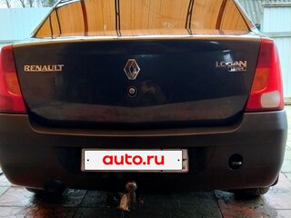 2006 Renault Logan I, серый, 340000 рублей, вид 3