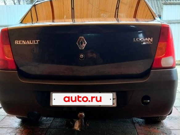 2006 Renault Logan I, серый, 340000 рублей - вид 2