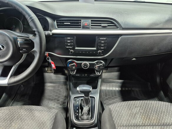 2019 Kia Rio X-Line IV, синий, 790000 рублей - вид 12