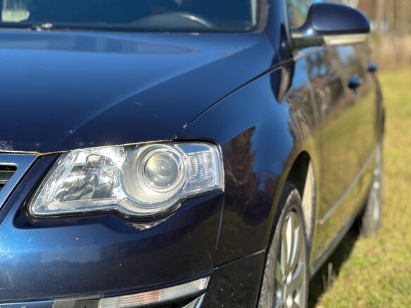 2010 Volkswagen Passat B6, синий, 630000 рублей - вид 13